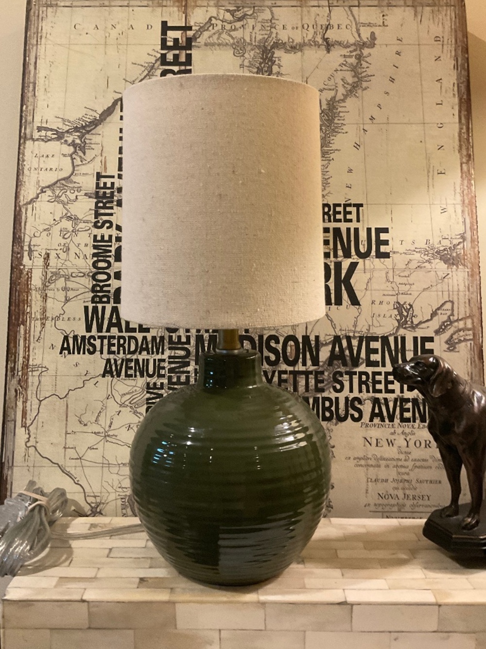Hearth & Hand with Magnolia Green Lamp Base